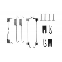 1 987 475 262 BOSCH Комплектуючі гальмівна колодка