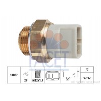 7.5279 FACET Термовимикач вентилятор радіатора