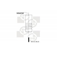 випускний клапан BGA V016719