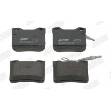 571845J JURID Комплект гальмівних колодок дисковий гальм