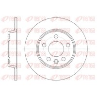 6558.00 REMSA Гальмівний диск