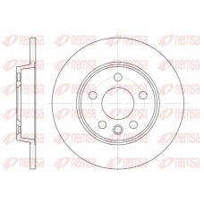 6558.00 REMSA Гальмівний диск
