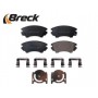 24412 00 701 10 BRECK Комплект гальмівних колодок дисковий гальм