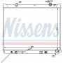 66682 NISSENS Радіатор охолодження двигуна