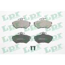 05P719 LPR Комплект гальмівних колодок дисковий гальм