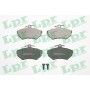 05P719 LPR Комплект гальмівних колодок дисковий гальм