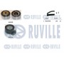 550031 RUVILLE Комплект ременя ГРМ