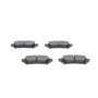 0 986 494 873 BOSCH Комплект гальмівних колодок дисковий гальм