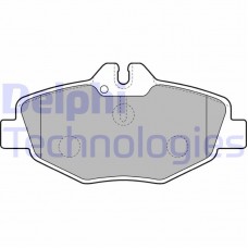 LP1791 DELPHI КомплеК т гальмівних колодок, дискове гальмо