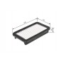 F 026 400 201 BOSCH Повітряний фільтр