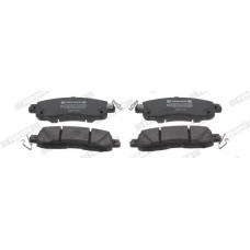 FDB5246 FERODO Комплект гальмівних колодок дисковий гальм