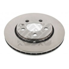 15870 MAPCO Гальмівний диск