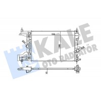 355200 KALE OTO RADYATÖR Радіатор охолодження двигуна