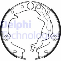 LS2161 DELPHI Комплект гальмівних колодок, стояночная тормозная система
