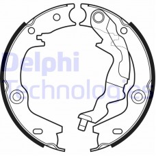 LS2161 DELPHI Комплект гальмівних колодок, стояночная тормозная система
