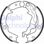 LS2161 DELPHI Комплект гальмівних колодок, стояночная тормозная система