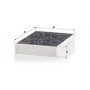 CUK 28 016 MANN-FILTER Фільтр повітря у внутрішньому просторі