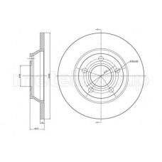 800-392C CIFAM Гальмівний диск