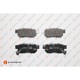 1623062780 EUROREPAR Комплект гальмівних колодок дисковий гальм