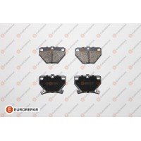 1617269280 EUROREPAR Комплект гальмівних колодок дисковий гальм