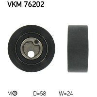 VKM 76202 SKF Натяжний ролик ремінь ГРМ