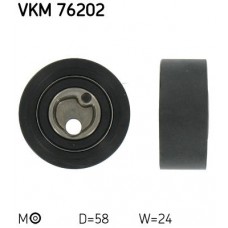 VKM 76202 SKF Натяжний ролик ремінь ГРМ