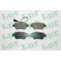 05P763 LPR КомплеК т гальмівних колодок, дискове гальмо