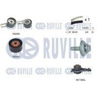 5503791 RUVILLE Водяний насос комплект зубчастого ременя