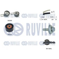 5503791 RUVILLE Водяний насос комплект зубчастого ременя