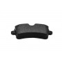 8DB 355 016-061 HELLA Комплект гальмівних колодок дисковий гальм