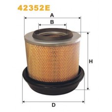 42352E WIX FILTERS Повітряний фільтр