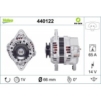 440122 VALEO Генератор