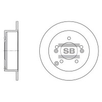 SD1024 Hi-Q Гальмівний диск