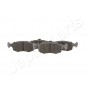 PA-0017AF JAPANPARTS Комплект гальмівних колодок дисковий гальм
