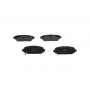 KBP-2010 KAVO PARTS Комплект гальмівних колодок дисковий гальм