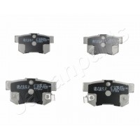 PP-405AF JAPANPARTS Комплект гальмівних колодок дисковий гальм