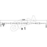 SU.393 CIFAM Сигналізатор зносу гальмівних колодок