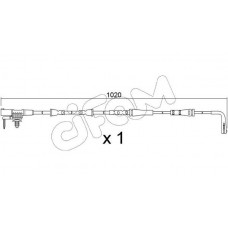 SU.393 CIFAM Сигналізатор зносу гальмівних колодок