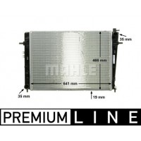 CR 909 000P MAHLE Радіатор охолодження двигуна