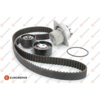 1689633880 EUROREPAR Водяний насос комплект зубчастого ременя