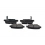 KBP-9115 KAVO PARTS Комплект гальмівних колодок дисковий гальм