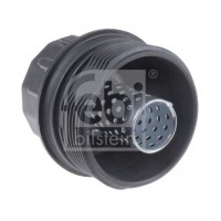 109550 FEBI BILSTEIN Кришка корпус масляного фільтра