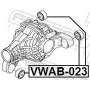 VWAB-023 FEBEST Опора диференціал