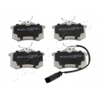 PP-0912AF JAPANPARTS Комплект гальмівних колодок дисковий гальм