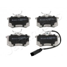 PP-0912AF JAPANPARTS Комплект гальмівних колодок дисковий гальм