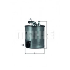 KL 174 MAHLE Паливний фільтр