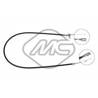 80927 Metalcaucho Тросик, cтояночный тормоз