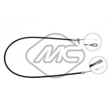 80927 Metalcaucho Тросик, cтояночный тормоз