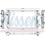 637642 NISSENS Радіатор охолодження двигуна
