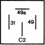 4DM 004 639-061 HELLA Переривач покажчиків повороту